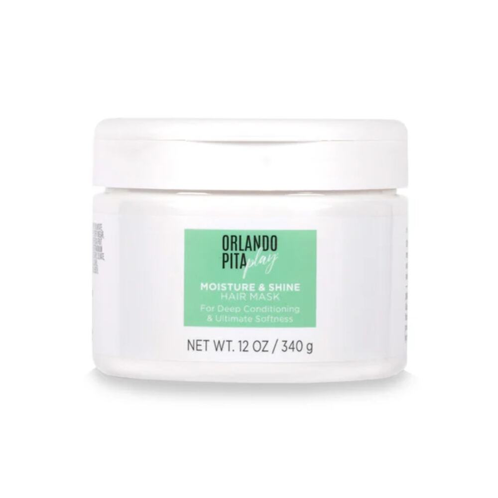 Orlando Pita Play Moisture & Shine‎ Hair Mask, 12 oz. NEW